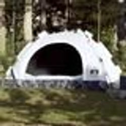 vidaXL Tente de camping 3 personnes tissu occultant libération rapide