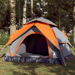 vidaXL Tente de camping à dôme 3 personnes libération rapide 4004179