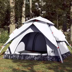 vidaXL Tente de camping à dôme 3 personnes libération rapide