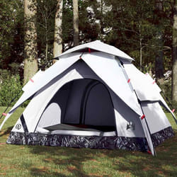 vidaXL Tente de camping à dôme 4 personnes libération rapide