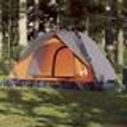 vidaXL Tente de camping à dôme 2 personnes libération rapide