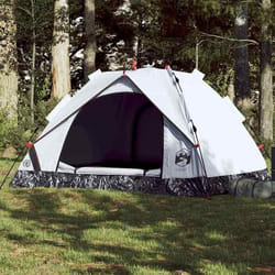 vidaXL Tente de camping à dôme 3 personnes libération rapide