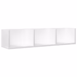 VidaXL 840429, Bois, Blanc, 20 kg, 750 mm, 180 mm, 165 mm