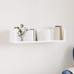 VidaXL 840429 étagères Bois Blanc