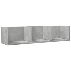 VidaXL 840435 étagères Bois Gris