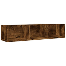 VidaXL 840437 étagères Bois Chêne, Marron