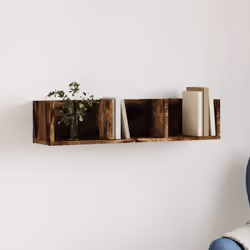 VidaXL 840437 étagères Bois Chêne, Marron