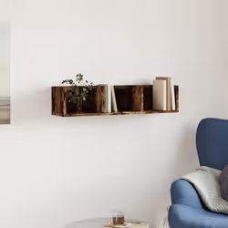 VidaXL 840437 étagères Bois Chêne, Marron