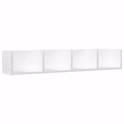 VidaXL 840443, Bois, Blanc, 20 kg, 990 mm, 180 mm, 165 mm
