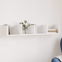 VidaXL 840443 étagères Bois Blanc