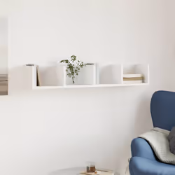 VidaXL 840443 étagères Bois Blanc