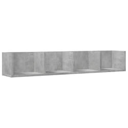 VidaXL 840449 étagères Bois Gris