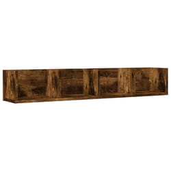 VidaXL 840451 étagères Bois Chêne, Marron