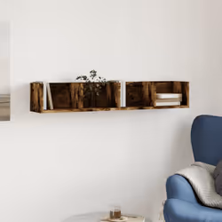 VidaXL 840451 étagères Bois Chêne, Marron