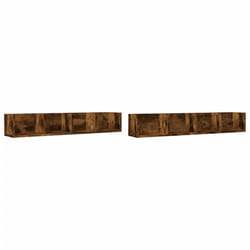 VidaXL 840452 étagères Bois Chêne, Marron