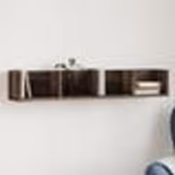 vidaXL Armoire murale chêne marron 99x18x16,5 cm bois d'ingénierie