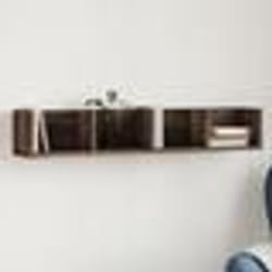 vidaXL Armoire murale chêne marron 99x18x16,5 cm bois d'ingénierie