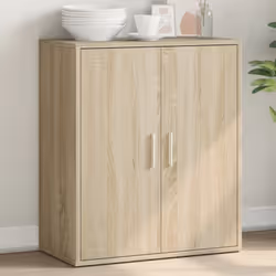 Ce buffet robuste est conçu pour être un point de mire de votre pièce avec un design tendance mais pratique. Matériau durable ...