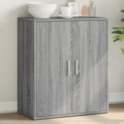 Vidaxl - Buffet sonoma gris 60x31x70 cm bois d'ingénierie