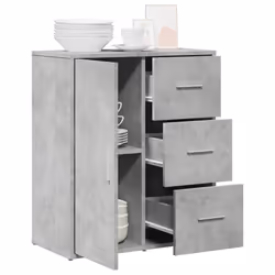 VidaXL 840474 buffet de salle à manger - Vue supplémentaire 4