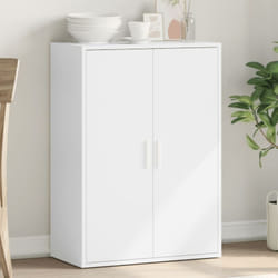 Vidaxl - Buffet blanc 60x31x84 cm bois d'ingénierie