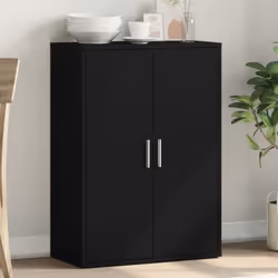 Ce buffet robuste est conçu pour être un point de mire de votre pièce avec un design tendance mais pratique. Matériau durable ...