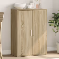Ce buffet robuste est conçu pour être un point de mire de votre pièce avec un design tendance mais pratique. Matériau durable ...