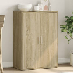 Vidaxl - Buffet chêne sonoma 60x31x84 cm bois d'ingénierie