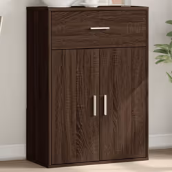 Ce buffet robuste est conçu pour être un point de mire de votre pièce avec un design tendance mais pratique. Matériau durable ...