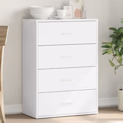 Ce buffet robuste est conçu pour être un point de mire de votre pièce avec un design tendance mais pratique. Matériau durable ...
