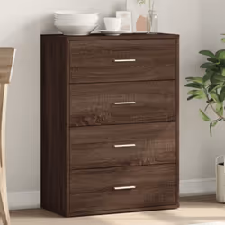 Ce buffet robuste est conçu pour être un point de mire de votre pièce avec un design tendance mais pratique. Matériau durable ...