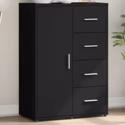 Ce buffet robuste est conçu pour être un point de mire de votre pièce avec un design tendance mais pratique. Matériau durable ...