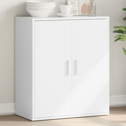 Vidaxl - Buffet blanc 79x38x80 cm bois d'ingénierie