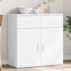 Ce buffet robuste est conçu pour être un point de mire de votre pièce avec un design tendance mais pratique. Matériau durable ...