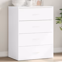 Ce buffet robuste est conçu pour être un point de mire de votre pièce avec un design tendance mais pratique. Matériau durable ...
