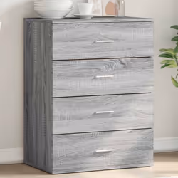Ce buffet robuste est conçu pour être un point de mire de votre pièce avec un design tendance mais pratique. Matériau durable ...