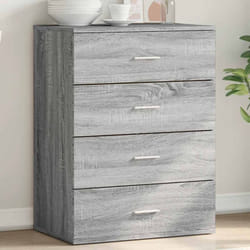Vidaxl - Buffet sonoma gris 60x39x80 cm bois d'ingénierie