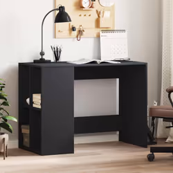 Ce bureau est conçu pour être un supplément pratique et décoratif à votre espace de vie ! Matériau durable : le bois d'ingéni ...
