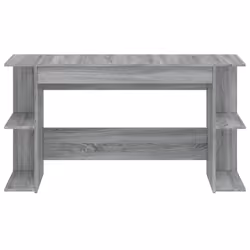 VidaXL 840553 bureau - Vue supplémentaire 4