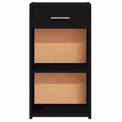 VidaXL 840579 Table de nuit et table de chevet Noir - Vue supplémentaire 6