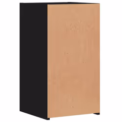 VidaXL 840579 Table de nuit et table de chevet Noir - Vue supplémentaire 7
