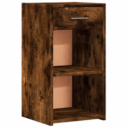 VidaXL 840584, Chêne, Bois, 350 mm, 340 mm, 650 mm, 1 pièce(s)