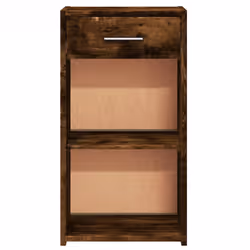 VidaXL 840584 Table de nuit et table de chevet Chêne - Vue supplémentaire 5