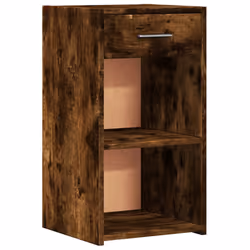VidaXL 840585 Table de nuit et table de chevet Chêne - Vue supplémentaire 4