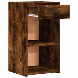 VidaXL 840585 Table de nuit et table de chevet Chêne - Vue supplémentaire 5