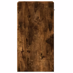VidaXL 840585 Table de nuit et table de chevet Chêne - Vue supplémentaire 7