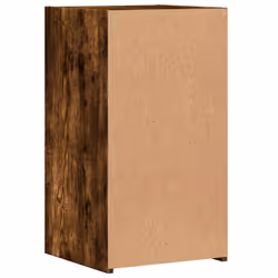 VidaXL 840585 Table de nuit et table de chevet Chêne - Vue supplémentaire 8