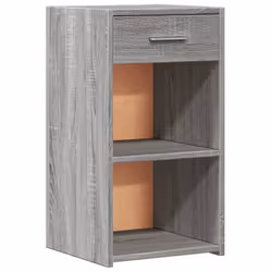 VidaXL 840586, Chêne, Bois, 350 mm, 340 mm, 650 mm, 1 pièce(s)