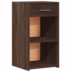 VidaXL 840588, Chêne, Bois, 350 mm, 340 mm, 650 mm, 1 pièce(s)