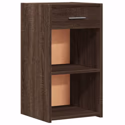 VidaXL 840589, Chêne, Bois, 350 mm, 340 mm, 650 mm, 2 pièce(s)